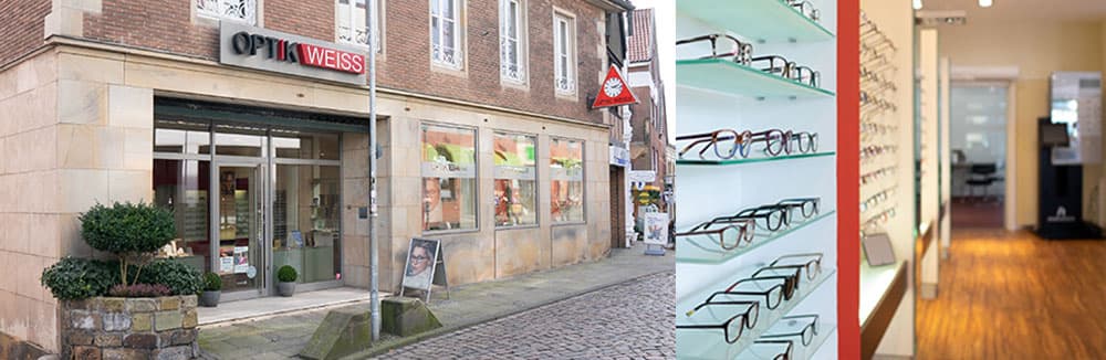 Optik Weiss in Bad Bentheim